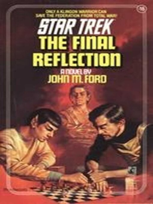 Title details for The Final Reflection by John M. Ford - Wait list